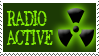 Radioactive symbol warning